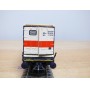 Fleischmann 5232, wagon plat porte conteneurs Lbs 598  BTmms   DB   neuf  BO