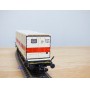 Fleischmann 5232, wagon plat porte conteneurs Lbs 598  BTmms   DB   neuf  BO