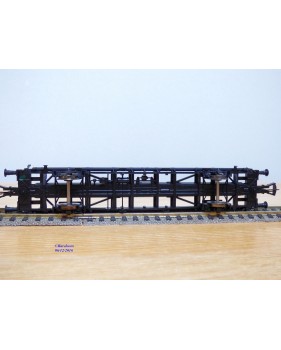 Fleischmann 5232, wagon plat porte conteneurs Lbs 598  BTmms   DB   neuf  BO