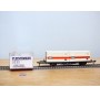 Fleischmann 5232, wagon plat porte conteneurs Lbs 598  BTmms   DB   neuf  BO