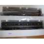 ROCO 43026,  coffret 1 loco et 2 couplages de 2 voitures  Stadtbahn Berlin   KPEV  Epoque I   neuf    BO