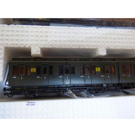 ROCO 43026,  coffret 1 loco et 2 couplages de 2 voitures  Stadtbahn Berlin   KPEV  Epoque I   neuf    BO