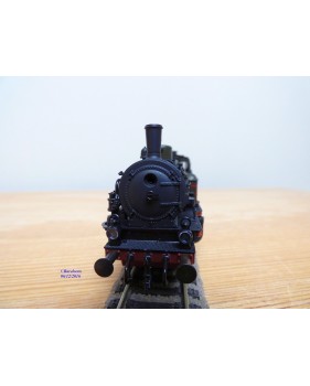 ROCO 43026,  coffret 1 loco et 2 couplages de 2 voitures  Stadtbahn Berlin   KPEV  Epoque I   neuf    BO