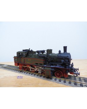 ROCO 43026,  coffret 1 loco et 2 couplages de 2 voitures  Stadtbahn Berlin   KPEV  Epoque I   neuf    BO