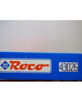 ROCO 43026,  coffret 1 loco et 2 couplages de 2 voitures  Stadtbahn Berlin   KPEV  Epoque I   neuf    BO