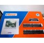 ROCO 43026,  coffret 1 loco et 2 couplages de 2 voitures  Stadtbahn Berlin   KPEV  Epoque I   neuf    BO