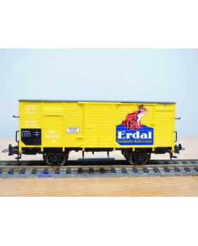 Roco 47258, wagon couvert  ancien  type Nm  ERDAL     KPEV    neuf    BO