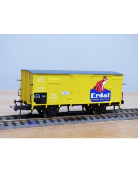 Roco 47258, wagon couvert  ancien  type Nm  ERDAL     KPEV    neuf    BO