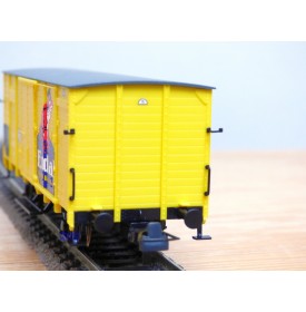 Roco 46450 wagon couvert  réfrigérant type Ibblps Interfrigo DB BO