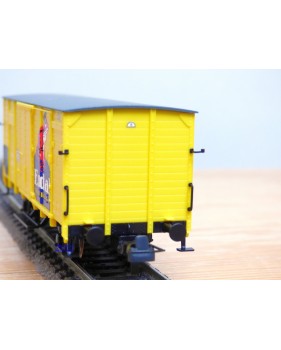 Roco 46450 wagon couvert  réfrigérant type Ibblps Interfrigo DB BO