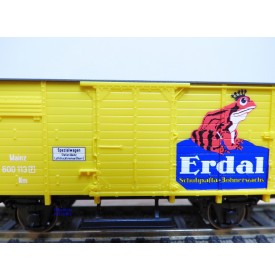 Roco 47258, wagon couvert  ancien  type Nm  ERDAL     KPEV    neuf    BO