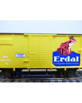 Roco 47258, wagon couvert  ancien  type Nm  ERDAL     KPEV    neuf    BO
