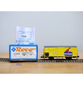 Roco 47258, wagon couvert  ancien  type Nm  ERDAL     KPEV    neuf    BO
