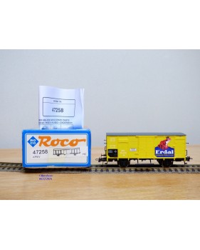 Roco 47258, wagon couvert  ancien  type Nm  ERDAL     KPEV    neuf    BO