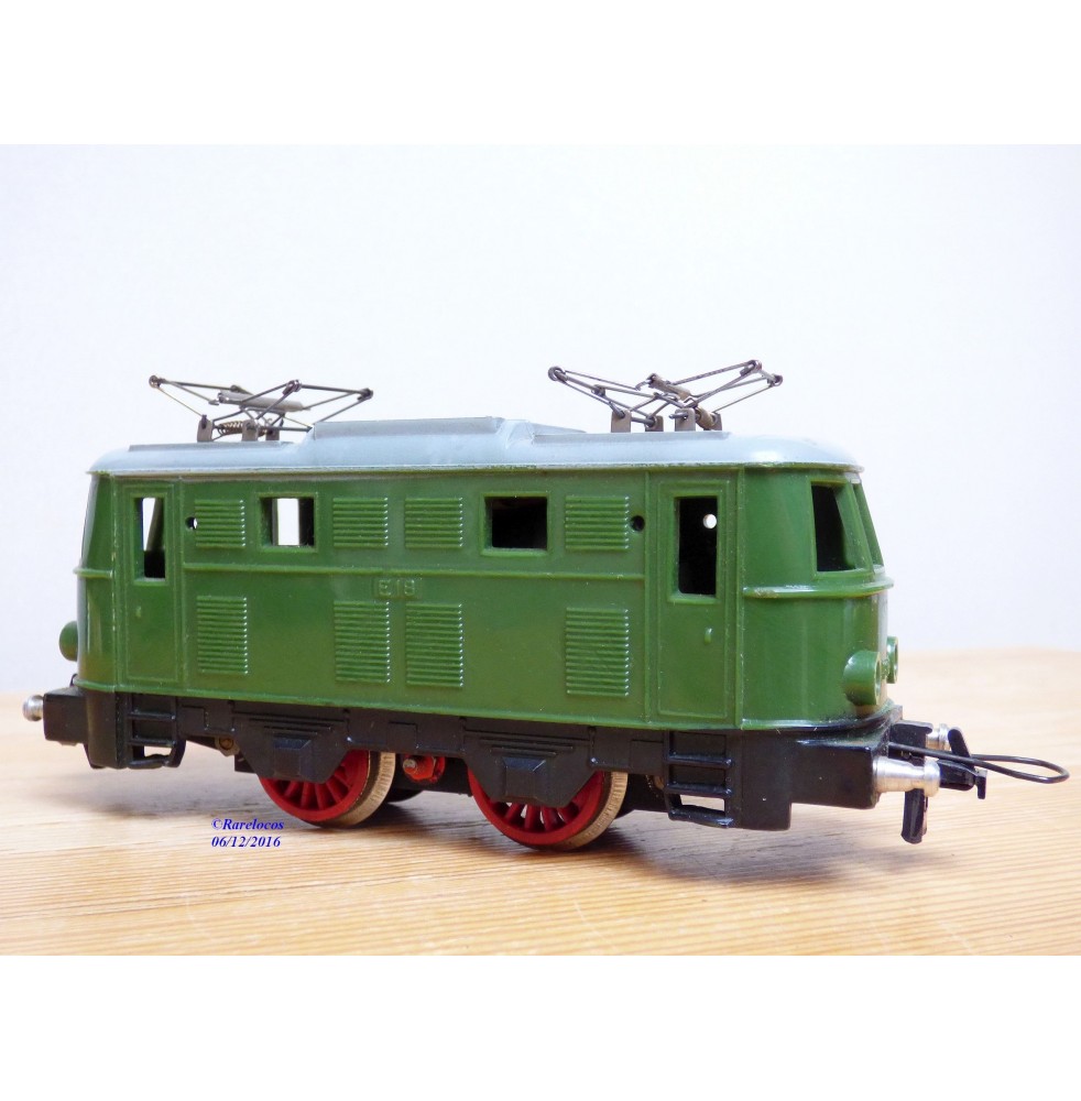 Stadtilm Modellbahnen E-Lok 1, motrice  Bo  E 18   DR   BO