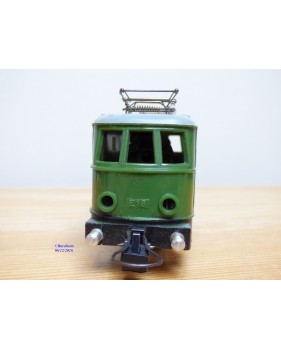 Stadtilm Modellbahnen E-Lok 1, motrice  Bo  E 18   DR   BO