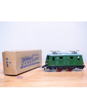 Stadtilm Modellbahnen E-Lok 1, motrice  Bo  E 18   DR   BO