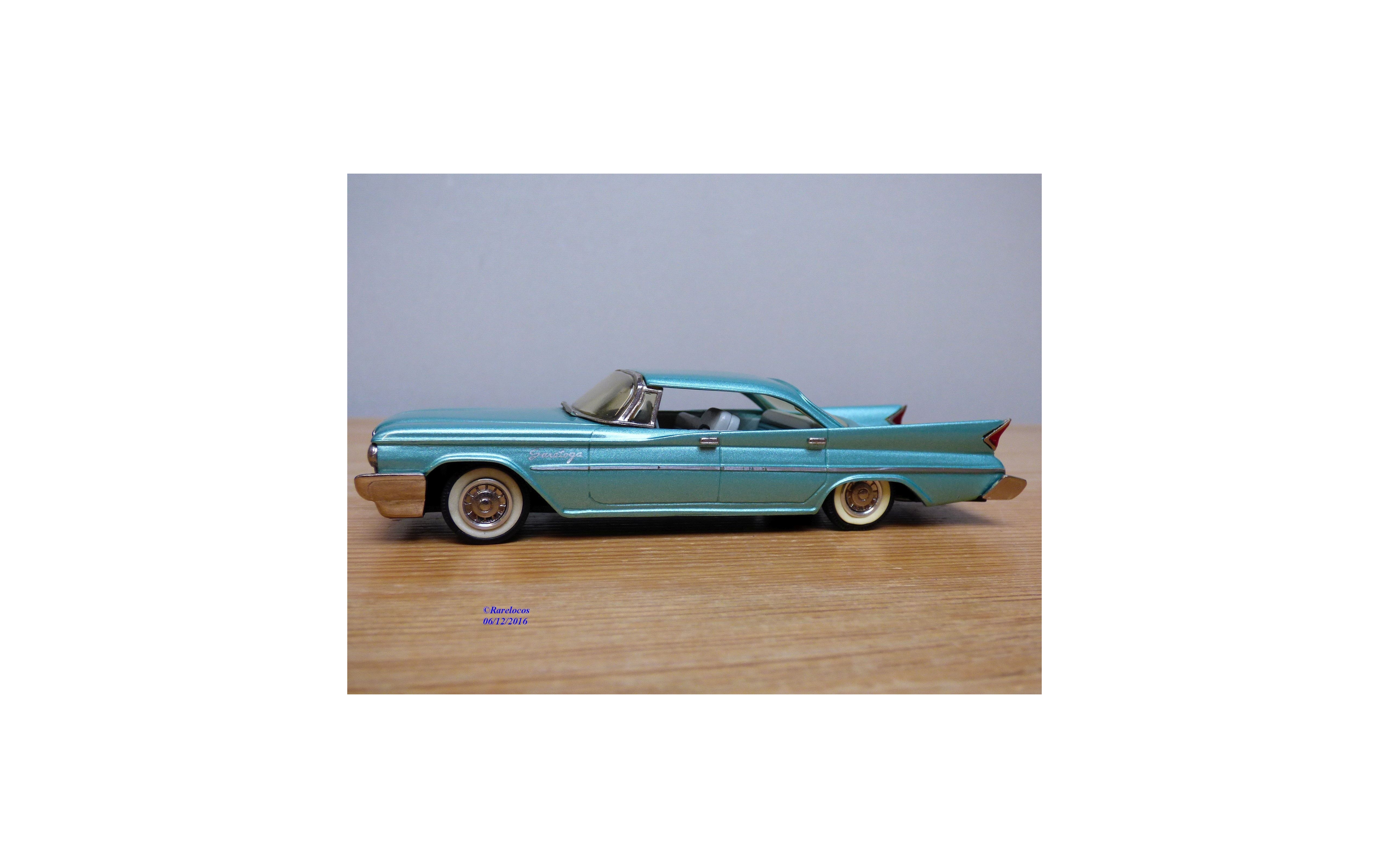 最新モデル ( Classics KIM Western Saratoga ( F 300 CHRYSLER 1, ) Models BBR