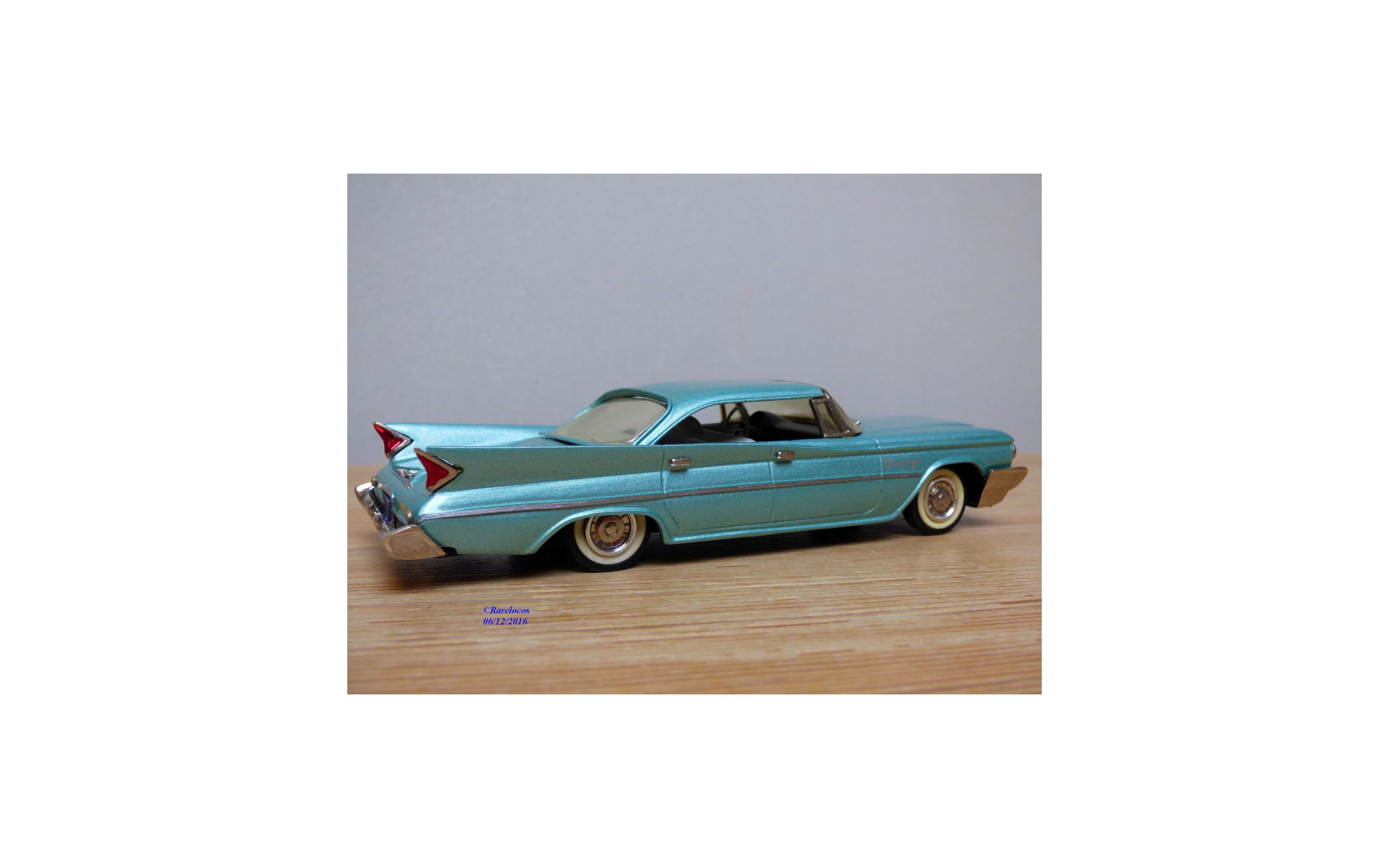 KIM Classics ( Western Models ) 1, CHRYSLER 300 F ( Saratoga