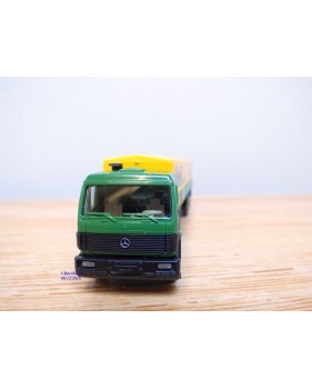 WIKING  51127, tracteur MERCEDES BENZ et  semi remorque bâché DIEHL Spedition  neuf  BO   1/87   HO   