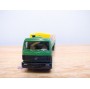 WIKING  51127, tracteur MERCEDES BENZ et  semi remorque bâché DIEHL Spedition  neuf  BO   1/87   HO   