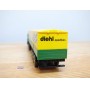 WIKING  51127, tracteur MERCEDES BENZ et  semi remorque bâché DIEHL Spedition  neuf  BO   1/87   HO   