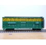 AHM ( Liliput) 5275B, wagon à claire voies pour transport de bétail Chicago and Northwestern   CNW   neuf     BO