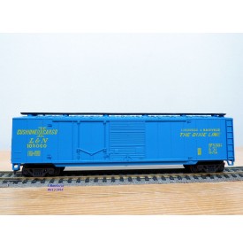 AHM ( Mehano ) 5422F, wagon couvert ( box car ) 50 ' Louisville and Nashville The Dixie Line   neuf   BO  neuf     BO