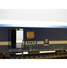 SCHICHT 426 / 80, fourgon postal  grandes lignes type Da   MAV   neuf   BO