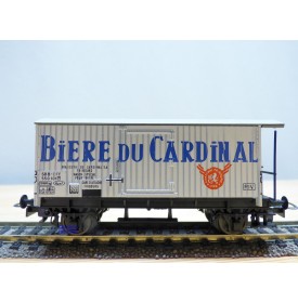 LILIPUT 248 52, wagon bière du Cardinal   SBB    neuf   BO