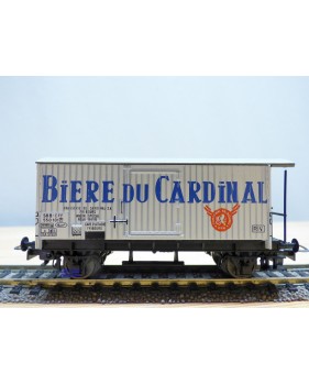 LILIPUT 248 52, wagon bière du Cardinal   SBB    neuf   BO