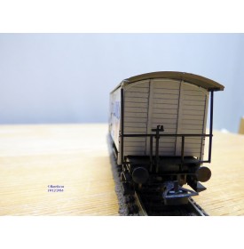 LILIPUT 215 11 Wagon à guérite ancien GÖSSER BIER  ÖBB BO