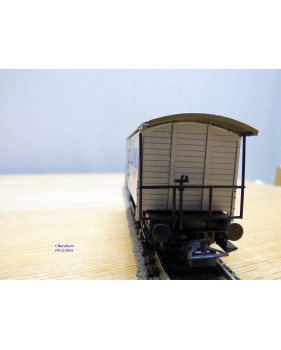 LILIPUT 215 11 Wagon à guérite ancien GÖSSER BIER  ÖBB BO