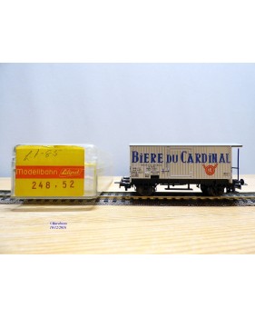 LILIPUT 248 52, wagon bière du Cardinal   SBB    neuf   BO