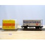 LILIPUT 215 11 Wagon à guérite ancien GÖSSER BIER  ÖBB BO