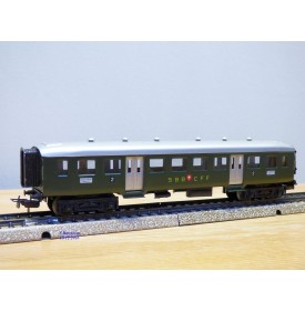 MÄRKLIN  4038 , voiture allégée 2 Kl.   SBB    neuf  BO