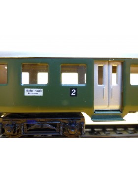 MÄRKLIN  4038 , voiture allégée 2 Kl.   SBB    neuf  BO