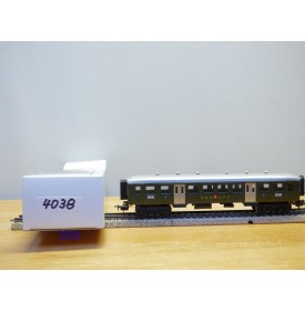 MÄRKLIN  4038 , voiture allégée 2 Kl.   SBB    neuf  BO