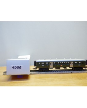 MÄRKLIN  4038 , voiture allégée 2 Kl.   SBB    neuf  BO