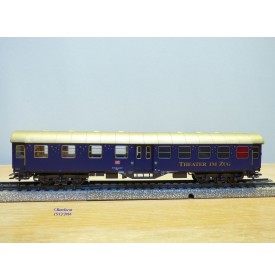 Märklin 4299, voiture  théâtre. Dortmund  type AByg 503   DB   neuf    BO