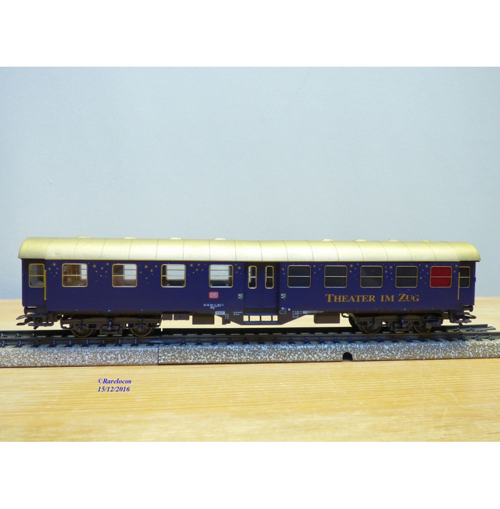 Märklin 4299, voiture  théâtre. Dortmund  type AByg 503   DB   neuf    BO