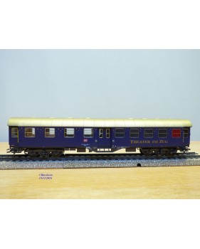 Märklin 4299, voiture  théâtre. Dortmund  type AByg 503   DB   neuf    BO