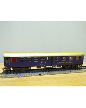 Märklin 4299, voiture  théâtre. Dortmund  type AByg 503   DB   neuf    BO