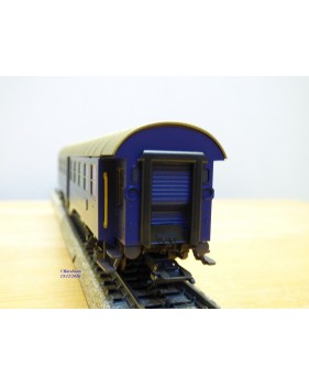 Märklin 4299, voiture  théâtre. Dortmund  type AByg 503   DB   neuf    BO