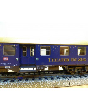 Märklin 4299, voiture  théâtre. Dortmund  type AByg 503   DB   neuf    BO