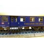 Märklin 4032 voiture grandes lignes A4ümg à feux de fin de convoi 1 Kl. DB BO