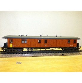 MÄRKLIN  N° 4271, fourgon postal à plate formes d'extrémité. type DF01  SJ   neuf   BO