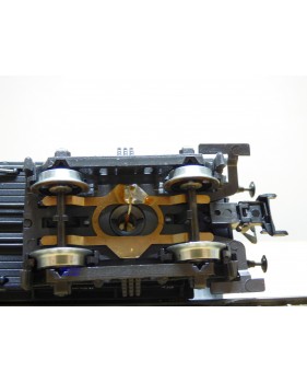 MÄRKLIN  N° 4271, fourgon postal à plate formes d'extrémité. type DF01  SJ   neuf   BO