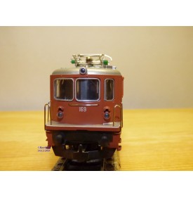 HAG  180.14,  Motrice Bo Bo   Ae 4/4 II  N° 169  Bönigen   BLS    neuf   BO