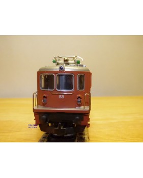 HAG  180.14,  Motrice Bo Bo   Ae 4/4 II  N° 169  Bönigen   BLS    neuf   BO